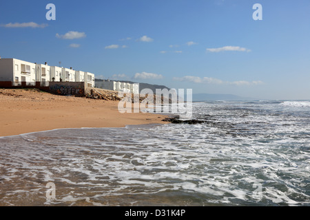 Atlantik-Strand in El Palmar, Costa De La Luz, Andalusien Spanien Stockfoto