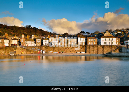 Mousehole; Sunrise; Cornwall; UK Stockfoto