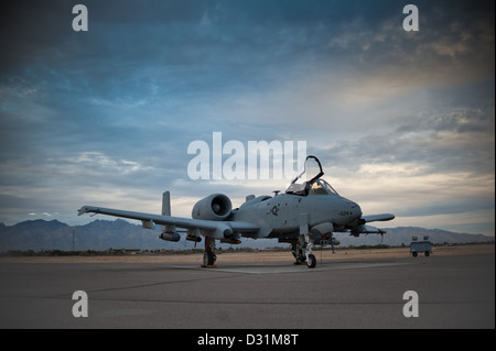 A-10 Thunderbolt II der Air National Guard Stockfoto