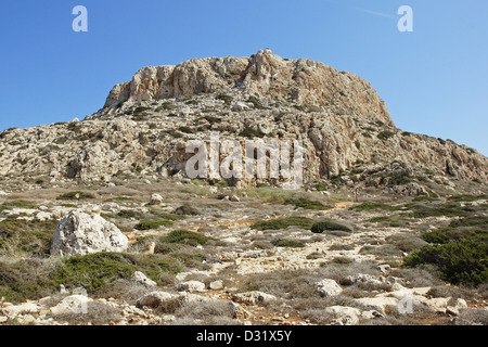 Tafelberg, Cape Greko, Zypern Stockfoto