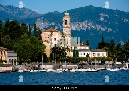 Tremezzo, Comer See, Lombardei, Italien Stockfoto