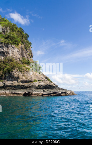 Felsige Inseln des Mitsio Archipel in der Nähe von Nosy Be im Norden von Madagaskar Stockfoto