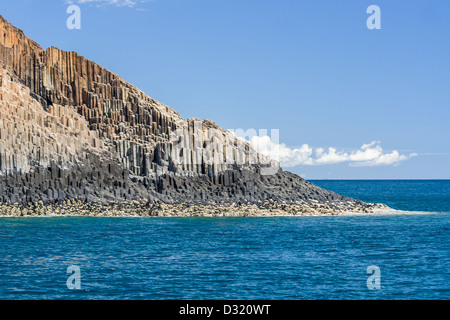 Felsige Inseln des Mitsio Archipel in der Nähe von Nosy Be im Norden von Madagaskar Stockfoto