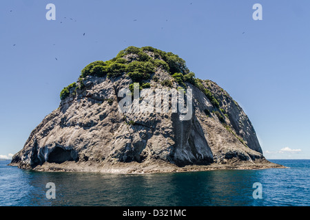 Felsige Inseln des Mitsio Archipel in der Nähe von Nosy Be im Norden von Madagaskar Stockfoto