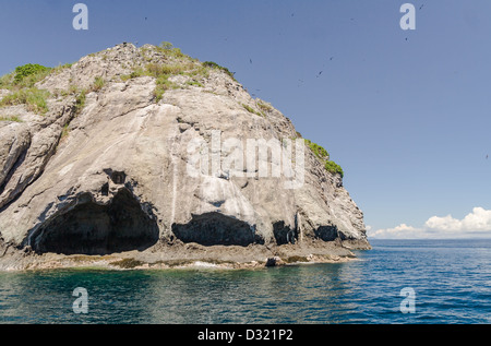 Felsige Inseln des Mitsio Archipel in der Nähe von Nosy Be im Norden von Madagaskar Stockfoto