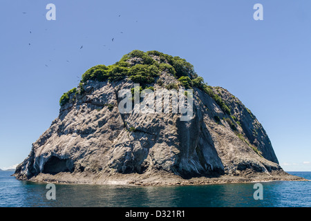 Felsige Inseln des Mitsio Archipel in der Nähe von Nosy Be im Norden von Madagaskar Stockfoto