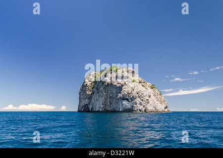 Felsige Inseln des Mitsio Archipel in der Nähe von Nosy Be im Norden von Madagaskar Stockfoto