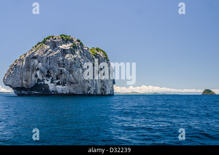 Felsige Inseln des Mitsio Archipel in der Nähe von Nosy Be im Norden von Madagaskar Stockfoto