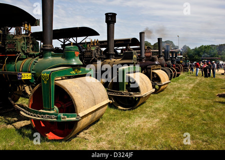 See-Goldschmied / der 100. Steam Rally von Dampf angetrieben Fahrzeugen und Maschinen. Victoria, Australien Stockfoto