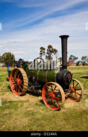 See-Goldschmied / der 100. Steam Rally von Dampf angetrieben Fahrzeugen und Maschinen. Victoria, Australien Stockfoto