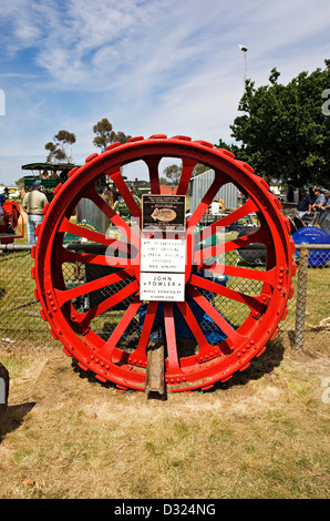 See-Goldschmied / der 100. Steam Rally von Dampf angetrieben Fahrzeugen und Maschinen. Victoria, Australien Stockfoto