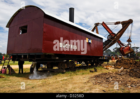 See-Goldschmied / der 100. Steam Rally von Dampf angetrieben Fahrzeugen und Maschinen. Victoria, Australien. Stockfoto