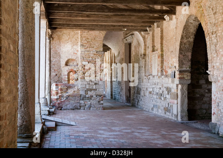 Cattedrale di Santa Maria Assunta, Torcello, Venedig, Italien. Stockfoto