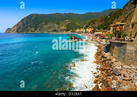 Bilder von Monterosso al Mare, Nationalpark Cinque Terre, Ligurien, Italien Stockfoto