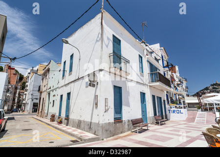 Blanes, Costa Brava, Katalonien, Spanien Stockfoto