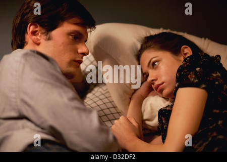 Damsels in Distress Jahr : 2011 USA Regie : Whit Stillman Hugo Becker, Analeigh Tipton Stockfoto