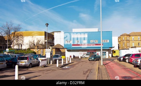 Croydon Universität (Mayday) Hospital NHS Trust in Croydon größere London Vereinigtes Königreich Stockfoto