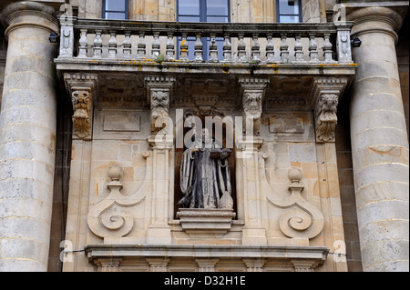 Santiago De Compostela, Pilgern, Jakobsweg, Provinz La Coruna, Galicien, Spanien, UNESCO-Welterbe Stockfoto
