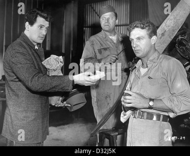 Die angeschlagenen Engel Stockfoto