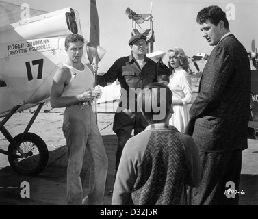 Die angeschlagenen Engel Stockfoto