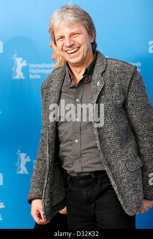 Berlin, Deutschland. 7. Februar 2013. Regisseur Andreas Dresen während der Jury-Fototermin auf der 63. Internationalen Filmfestspiele Berlin / Berlinale. Februar 07, 2013 Credit: Dpa Picture Alliance / Alamy Live News Stockfoto