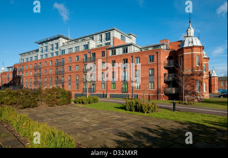 konvertiert Altbau Norfolk und Norwich Krankenhaus Stockfoto