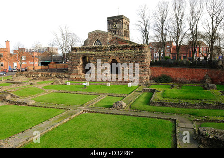 Die Jewry Wand Leicester, England. Stockfoto