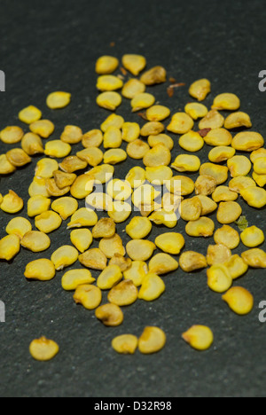 Cayenne Chili Pfeffer Samen. Stockfoto