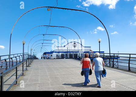 Cleethorpes Pier Lincolnsire England uk Stockfoto