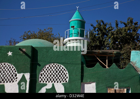 Moschee außen, Harar Jugol (Altstadt), Äthiopien Stockfoto