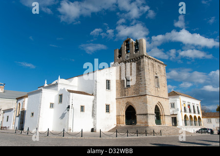 Kathedrale Faro, Portugal Stockfoto