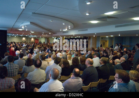 Labour Party Leadership bedrängt im Millennium Stadium in Cardiff heute. Stockfoto