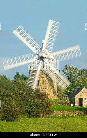 Heage Windmühle Heage Belper Derbyshire Sommer Stockfoto