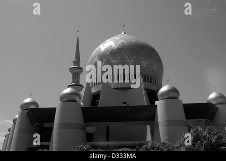 Sabah State Moschee in Kota Kinabalu, Malaysia Stockfoto