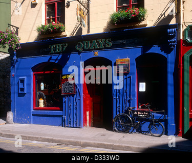 Quay Street, Galway, County Galway, Irland Stockfoto