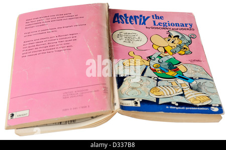 Der Legionär von Goscinny und Uderzo Asterix Stockfoto