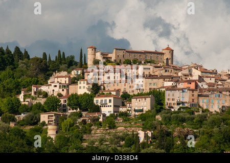 Typisches historisches Dorf von Callian Var Provence Frankreich Stockfoto