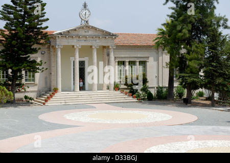 Lefkara. Zypern. Dieses Bild wurde am Berg Dorf von Lefkara, berühmt für sein Kunsthandwerk, vor allem seine Spitzen gefangen genommen. Stockfoto