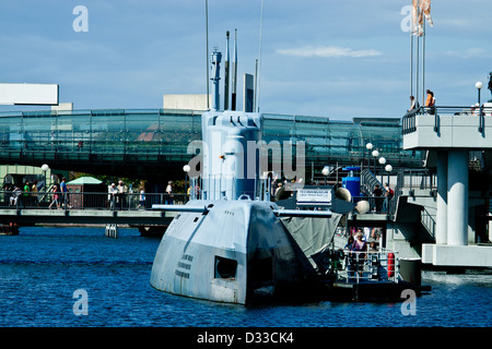 Schifffahrtsmuseum Bremerhaven Stockfoto