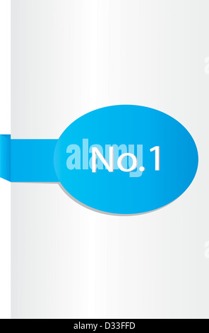 Sonderprospekt Design für Ihre website Stockfoto