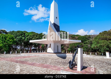 Farol Cabo Branco, östlichsten Punkt von Nordamerika, Stadt von João Pessoa, Paraíba, Brasilien Stockfoto