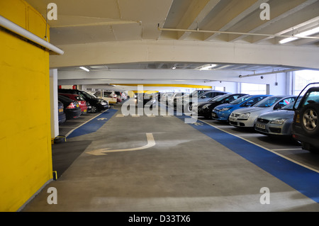 St. Enoch Parkhaus im Zentrum St. Enoch, Glasgow Stockfoto