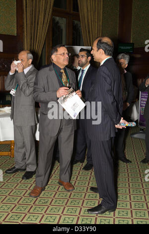 London, UK. 7. Februar 2013. Politischen und öffentlichen Leben Awards 2013 in London Credit: © Harishkumar Shah / Alamy Live News. Stockfoto