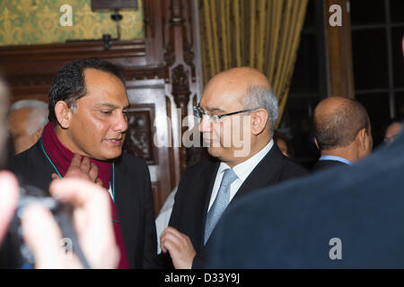 London, UK. 7. Februar 2013. Politischen und öffentlichen Leben Awards 2013 in London Credit: © Harishkumar Shah / Alamy Live News. Stockfoto