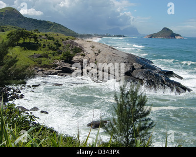 Rio de Janeiro (Föderative Republik Brasilien) Stockfoto