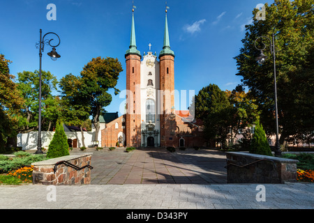 Danzig Kathedrale (Oliwa) - Kirche. Heilige Dreifaltigkeit, St. Maria und St. Bernarda in Danzig, Pommern, Polen. Stockfoto