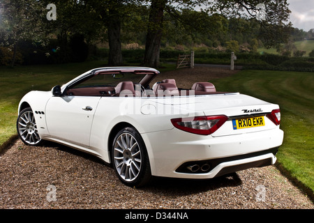 Maserati Gran Cabrio Viersitzer Cabrio, Winchester, UK. 14 05 2010 Stockfoto