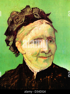 Vincent Van Gogh, Porträt der Mutter des Künstlers. 1888. Post-Impressionismus. Öl auf Leinwand. Ort der Schöpfung: Niederlande. Stockfoto