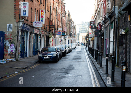 Stadtteil von London Whitechapel wo Jack the Ripper seine Straftaten begangen Stockfoto