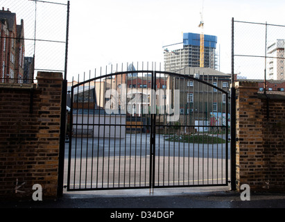 Stadtteil von London Whitechapel wo Jack the Ripper seine Straftaten begangen Stockfoto